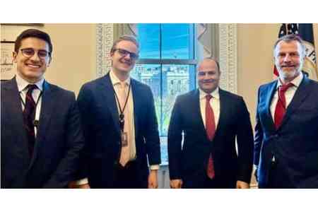 Посол Армении и чиновники из администрации Трампа обсудили вопросы углубления армяно-американского экономического сотрудничества
