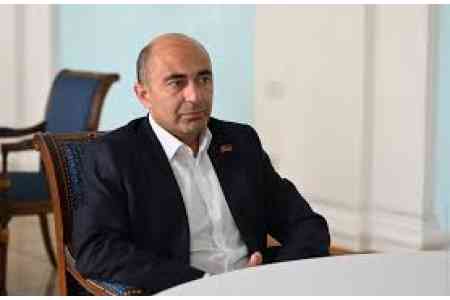 Edmon Marukyan to Marta Kos: If you really want to help, then support  us in constructing a new nuclear power plant