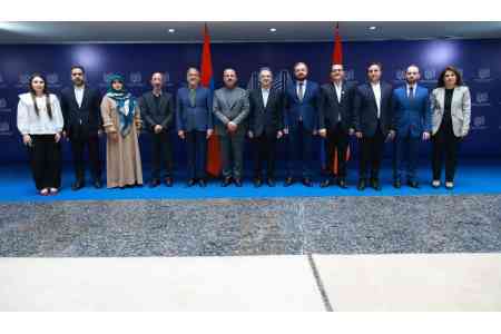 Армения и Иран намерены увеличить взаимный турпоток