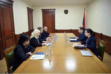 Глава КГД Армении с американскими партнерами обсудил ход реализации программ содействия США по снижению таможенных рисков