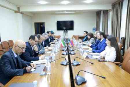  Technical Commission on Tourism Cooperation between Armenia and Iran  meets in Yerevan