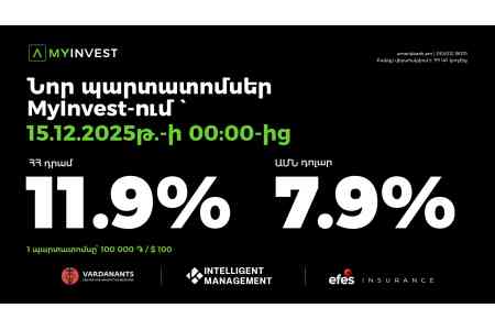 «Ինթելլիջենթ Մենեջմենթ» հոլդինգը հայտարարում է պարտատոմսերի առաջին թողարկման մասին. տեղաբաշխողն է Ամերիաբանկը