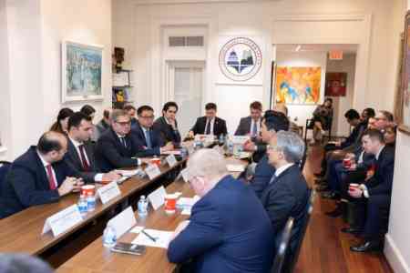 Посол Армении в США принял участие в круглом столе USACC по 