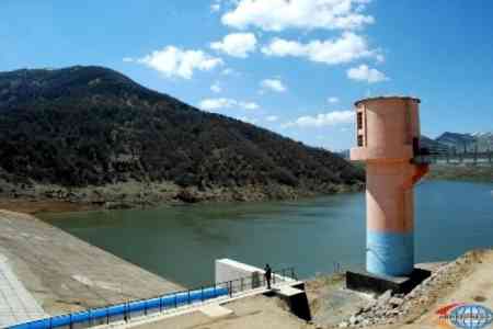 Kaps reservoir construction suspended 