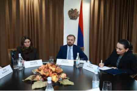 Геворг Папоян и генсек Глобального инвестиционного фонда обсудили возможное участие Армении в конференции AIM Congress