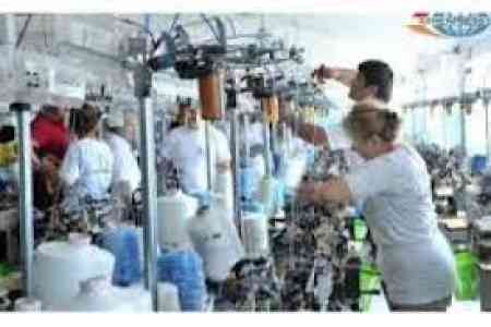 Промышленный сектор Армении к декабрю 2025 года еле удержался в росте