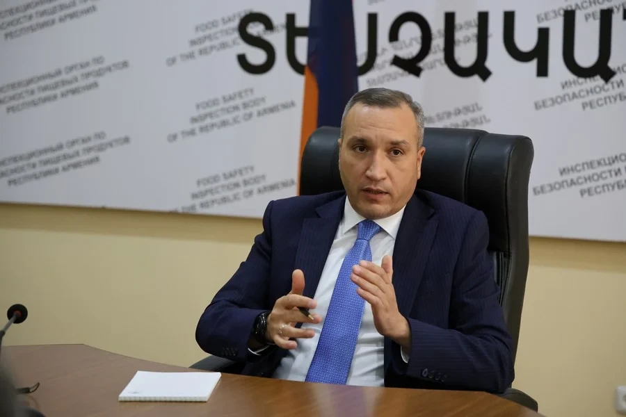 8 tons of not-slaughterhouse meat  in 2025 destroyed in Armenia -  Tigran Petrosyan