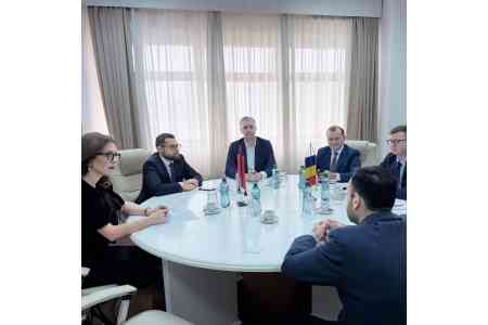 Армения и Румыния договорились углубить сотрудничество в туристической сфере