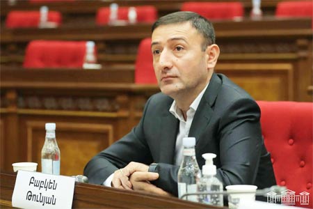 Депутат НС Армении призвал владельцев электромобилей не торопиться с выплатами налога на имущество