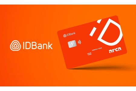 Order an IDBank Arca Classic card and enjoy up to 2% cashback
