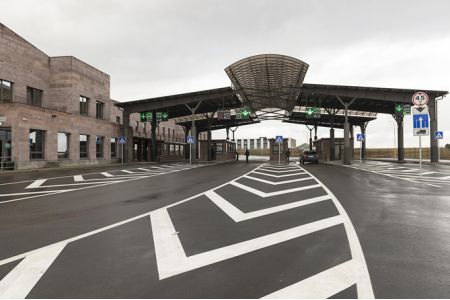 КПП Бавра временно закрыт 