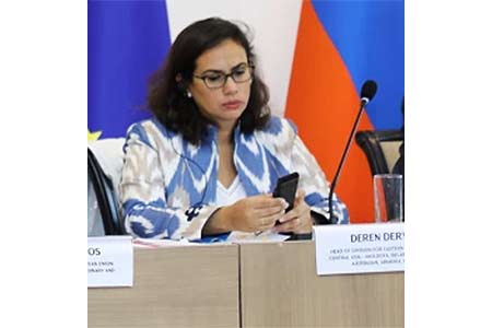 Այսօր Բրյուսելում կայացել է ԵՄ–Հայաստան էներգետիկայի, տրանսպորտի, շրջակա միջավայրի, կլիմայի գործողությունների և քաղաքացիական պաշտպանության հարցերով ենթակոմիտեի 9-րդ նիստը