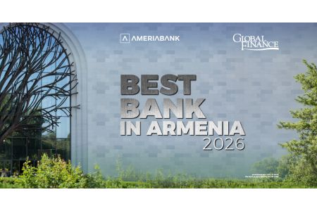 Ameriabank named the Best Bank in Armenia for 2026 by Global Finance magazine