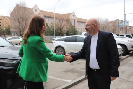 В Гюмри обсудили программу кластерного развития на 2026-2030гг.