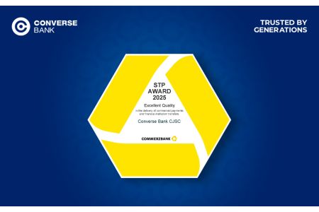 Converse Bank Receives STP Excellence Award Once Again