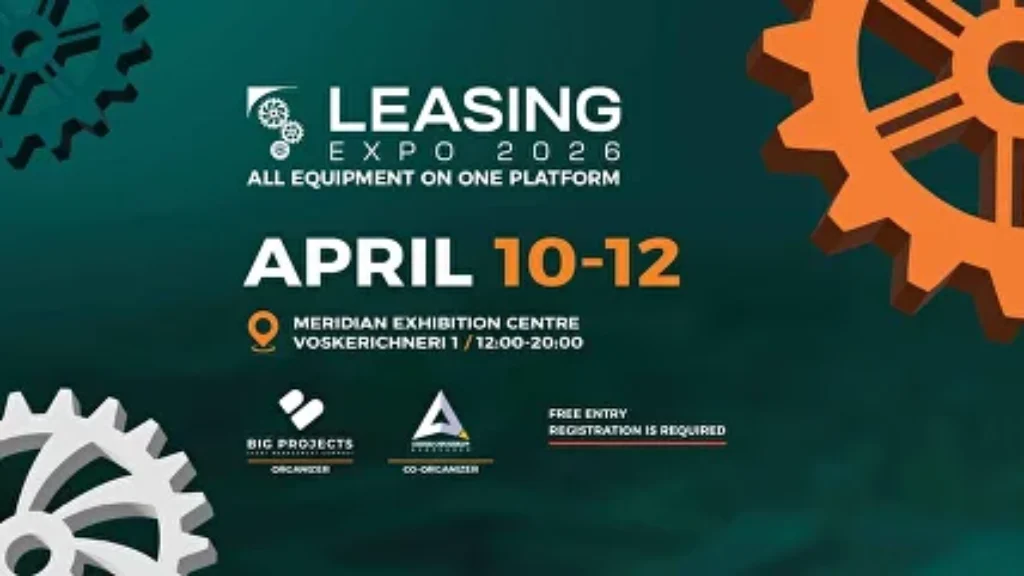 LEASING EXPO to be held in Yerevan April 10-12