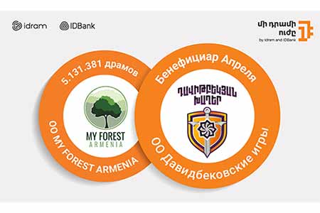 Апрельским бенефициаром инициативы Сила одного драма стала НПО Давидбековские игры