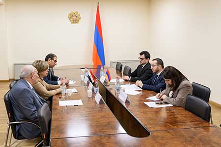 Армения и Египет обсудили возможности расширения сотрудничества в сферах R&D, высоких технологий и оборонной промышленности