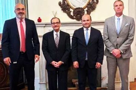 Посол Армении и вице-президент Центра обеспечения безопасности США при MITRE обсудили возможности расширения сотрудничества в области кибербезопасности