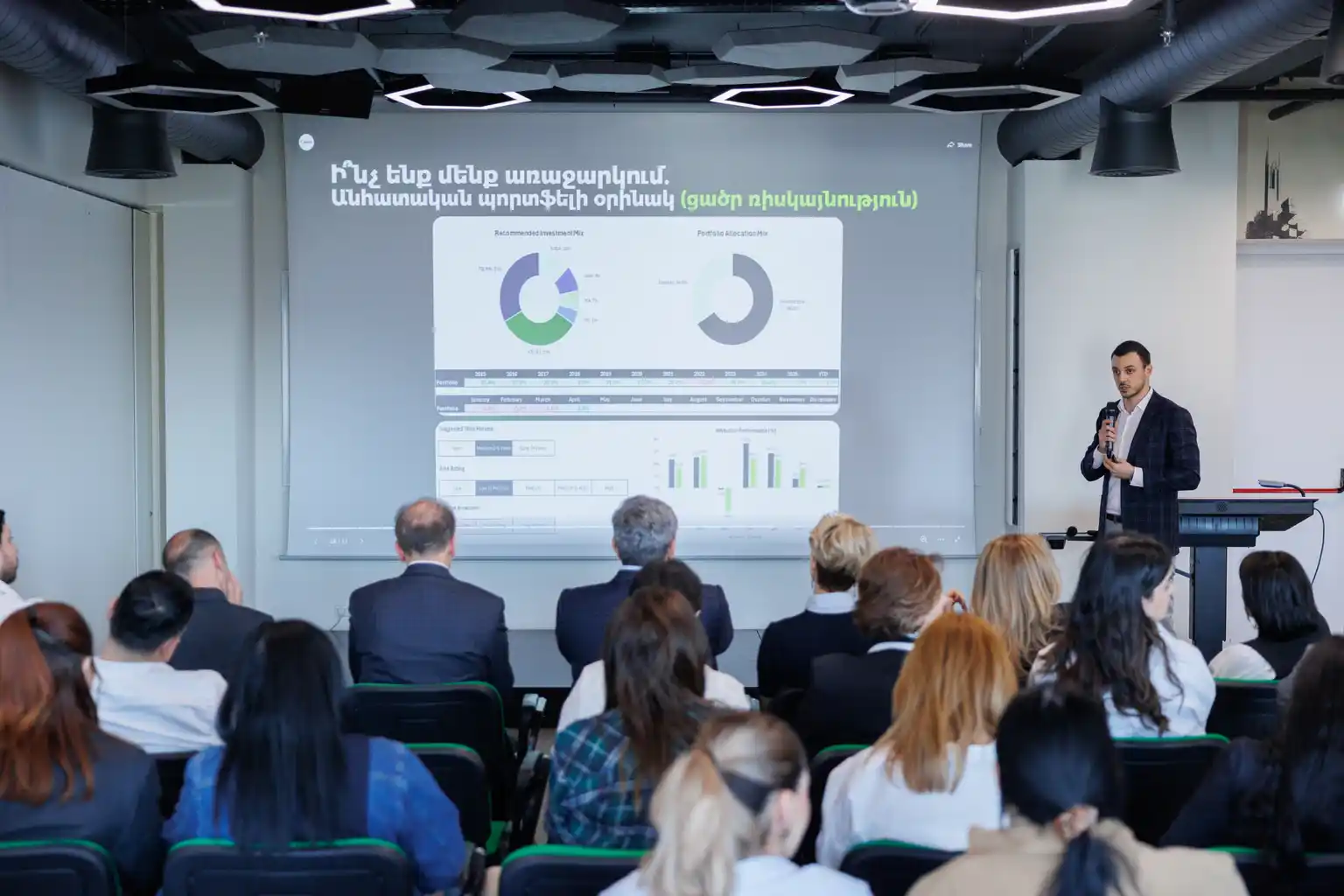 Финансовый и технологический сектор ищут точки роста: Америабанк провел очередной Investor`s Day