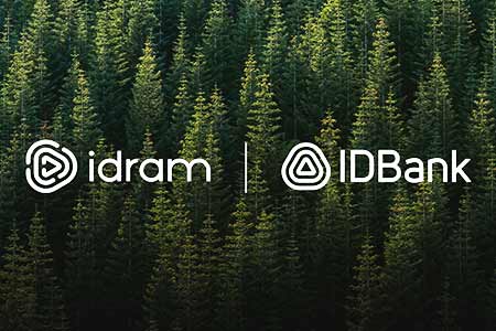 Международный день Земли: Idram&IDBank