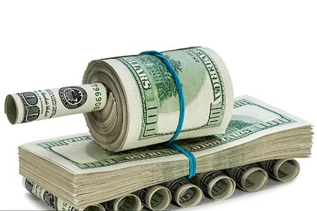 Армения и Азербайджан вошли в топ-10 стран с наибольшими военными расходами в процентах от ВВП