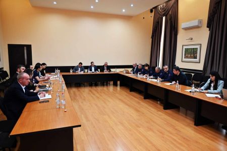 При КГД Армении будет создан центра мониторинга для анализа рентгеновских снимков