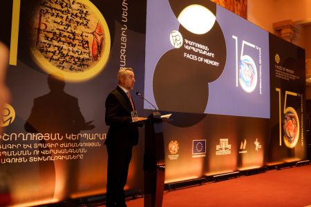 AraratBank Supports Launch of the 15th Anniversary “Faces of Memory” Seminar