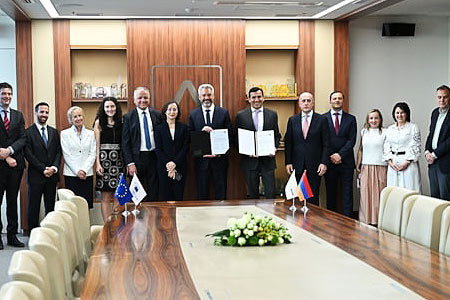 Группа EIB предоставит Америабанку 106.25 млн евро на новое финансирование ММСП в Армении