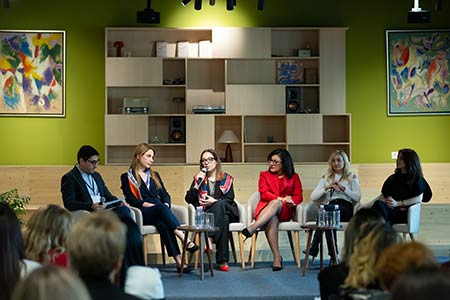 IDBank — стратегический партнёр «Women in Leadership Forum & Awards 2026»