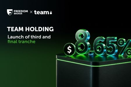 Team Holding объявляет о начале третьего заключительного этапа размещения долларовых облигаций; размещение осуществляет Freedom Broker Armenia
