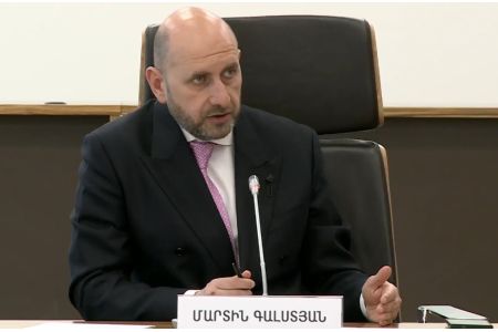 Мартын Галстян: Банковская система Армении высоко капитализирована и ликвидна с сильной способностью противостоять шокам