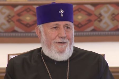 Церковь является налогоплательщиком - Католикос Гарегин Б