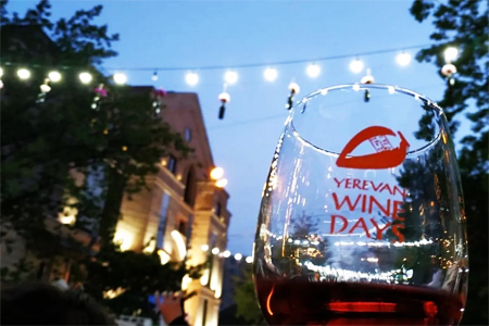 В этом году Yerevan Wine Days посетило 180 тыс. человек