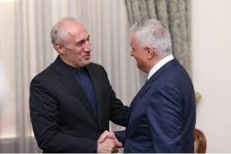 Армения и Иран обсудили вопросы модернизации пограничного пункта пропуска