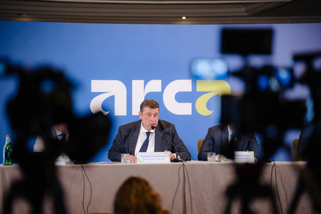 Вардан Хачатрян: К системе ArCa Pay уже подключились 12 банков, а к ArCaQR - 8 банков, причем большинство - к обеим