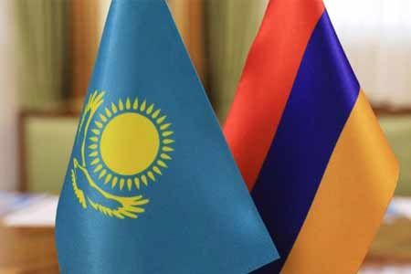 Посол Армении и министр промышленности Казахстана рассмотрели возможности наращивания взаимодействия в промышленном секторе