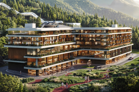 Green Rock-ը և Hyatt-ը ստորագրեցին համաձայնագիր Հայաստանում առաջին Hyatt Regency հյուրանոցի վերաբերյալ և անցկացրին հիմնարկեքի պաշտոնական արարողությունը