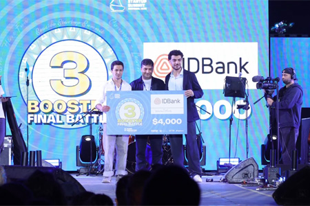 Idram и IDBank - рядом со стартапами на Seaside Startup Summit
