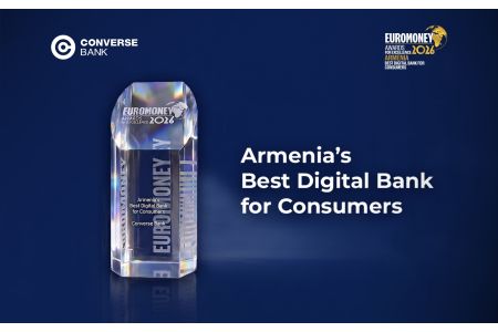 Euromoney-ին՝ Կոնվերս Բանկի թվային փոխակերպման և «Armenia’s Best Digital Bank for Consumers» մրցանակի մասին