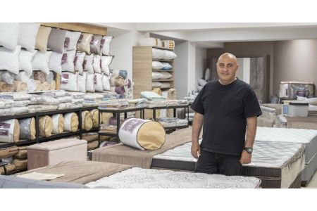 Մեծ բիզնես՝ ստեղծված սեփական ձեռքերով. Royal Mattresses