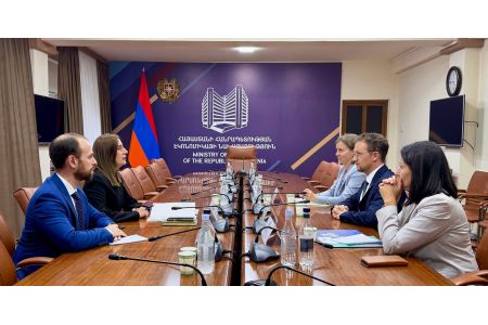 Армения и Германия рассмотрели возможности расширения сотрудничества в экономической сфере