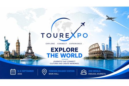 TOUR EXPO 2026: Ереван примет международную выставку туризма, путешествий и гостеприимства