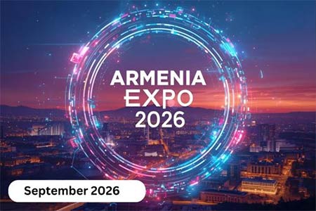 В Ереване открылся международный форум-выставка Armenia EXPO 2026