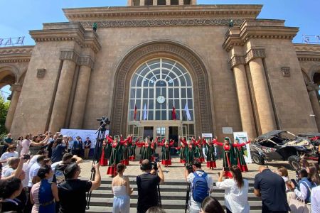 В Ереване открылась первая международная выставка в сфере туризма, путешествий и гостеприимства - TOUR EXPO 2026