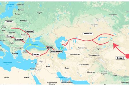 В Варшаве обсуждены вопросы обеспечения безопасного и бесперебойного перемещения товаров по Транскаспийскому транспортному коридору