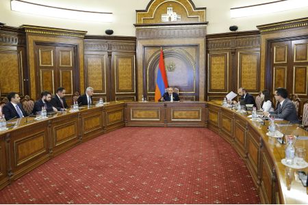 У Пашиняна  обсуждены вопросы, связанные с реализацией проекта TRIPP