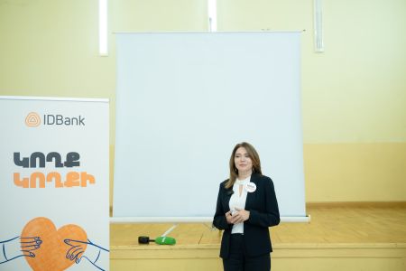 IDBank and the “Dekavva Fund” Stand with People from Artsakh