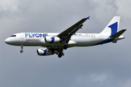 FLYONE ARMENIA запускает рейсы по направлению Ереван- Белград- Ереван