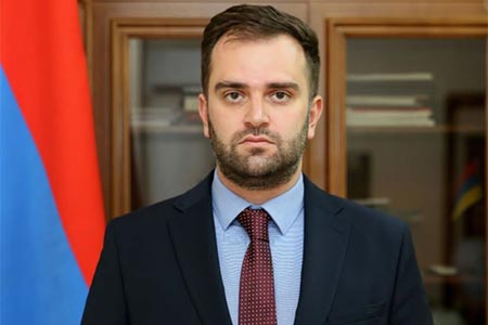 Замминистра теруправления представил в Женеве шаги Армении по развитию международных транспортных связей